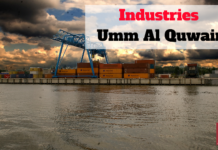 Umm Al Quwain Industries Located In Old And New Industrial Area