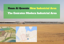Umm Al Quwain New Industrial Area The Emirates Modern Industrial Area